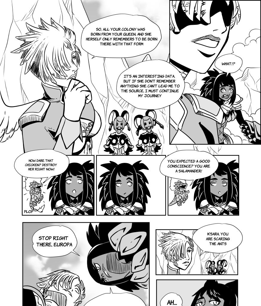 Monster girls on tour - Episode 24, Page 1: Page 024